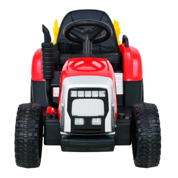 Pojazd Traktor z Przyczepą BLOW Czerwony